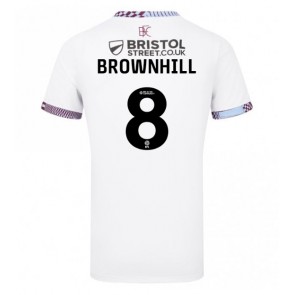 Billiga Burnley Josh Brownhill #8 Tredjeställ 2024-25 Kortärmad